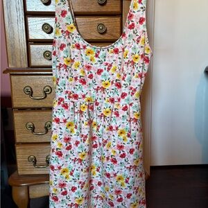 Forever 21 Multicolor Floral Top